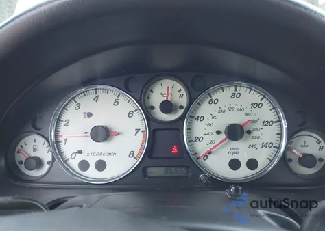 2001 Mazda Mx-5 Miata Ls/Special Edition from USA, damaged, VIN JM1NB353X10202124